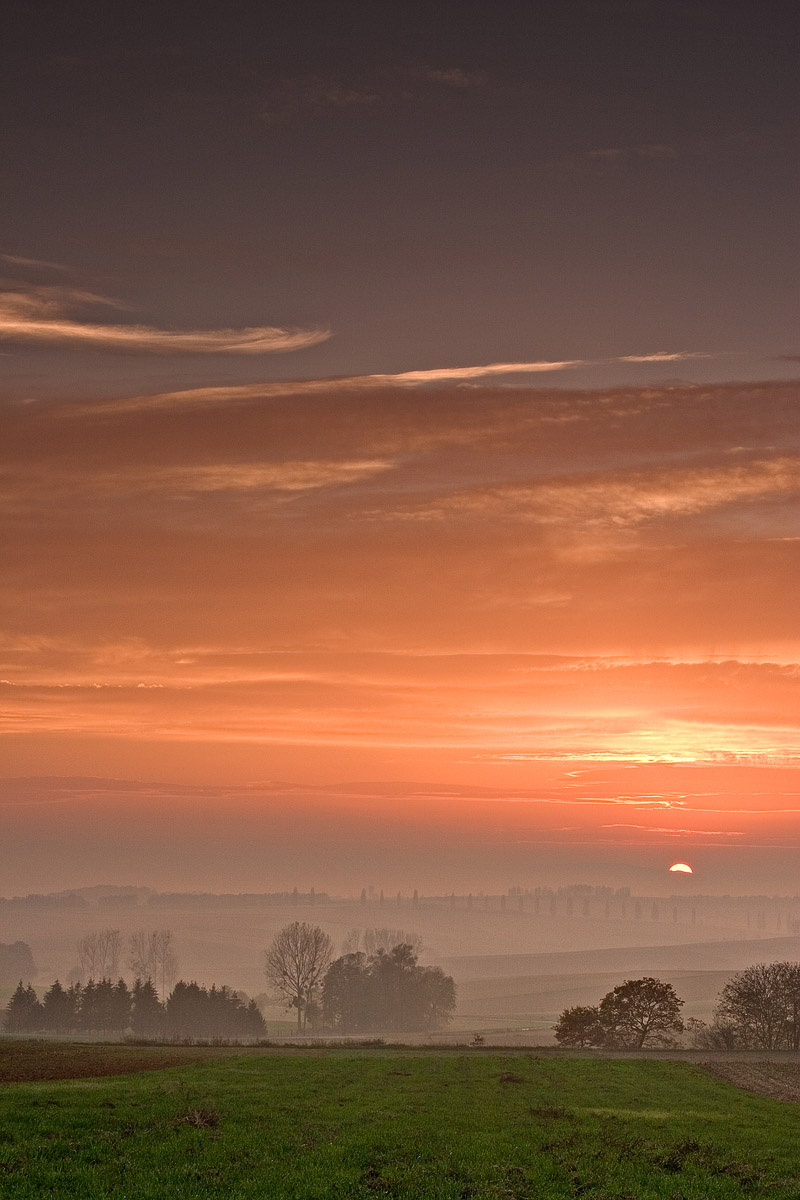 Couché de soleil