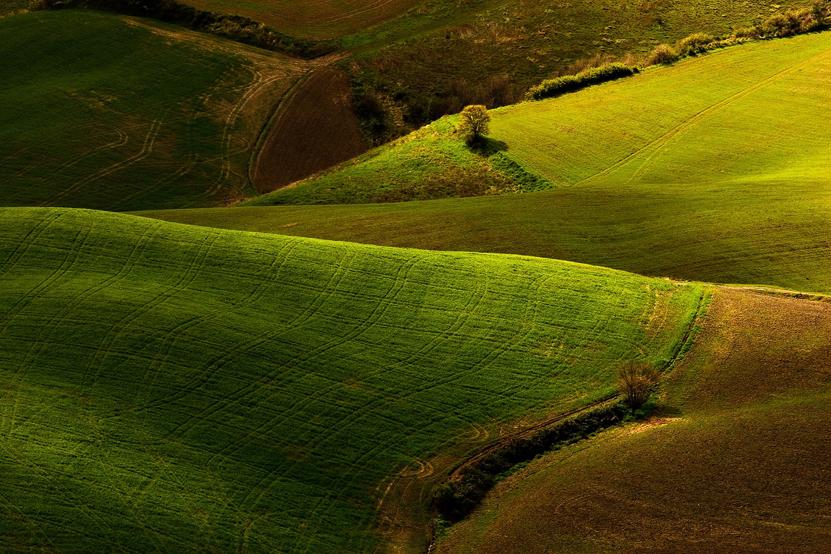 Italiens Landschaften