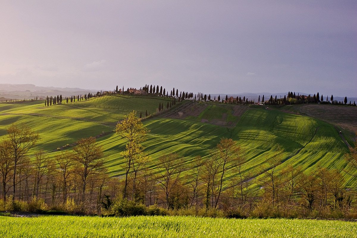 Paysages d'Italie