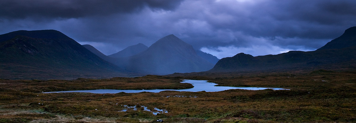 Les Cuillins depuis Sligachan