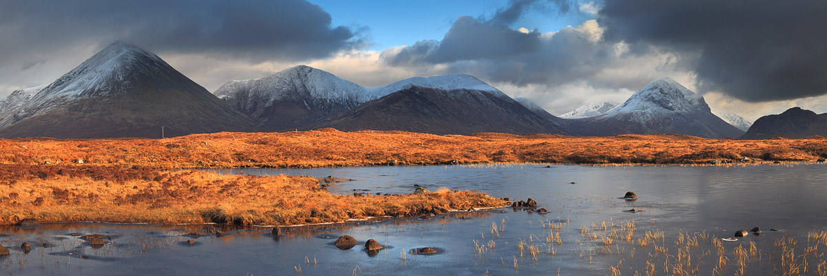 Cuillins Moutains from Sligachan
