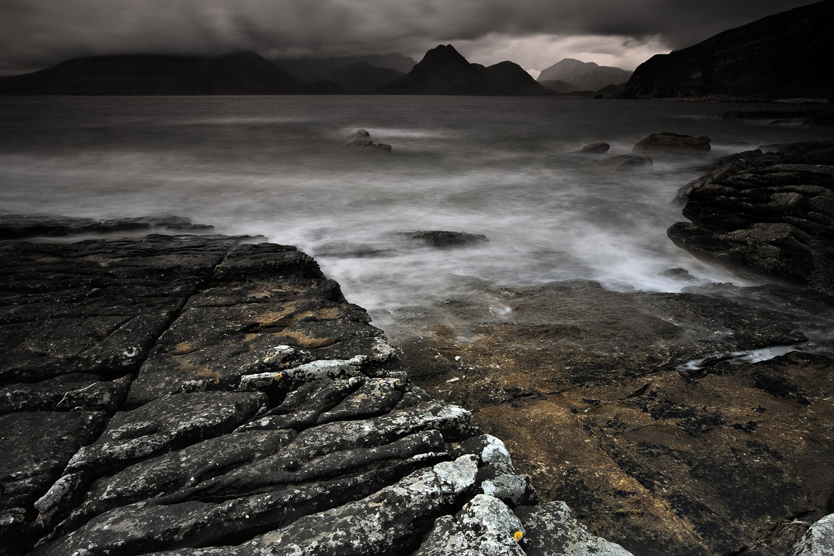 Tempète sur Elgol