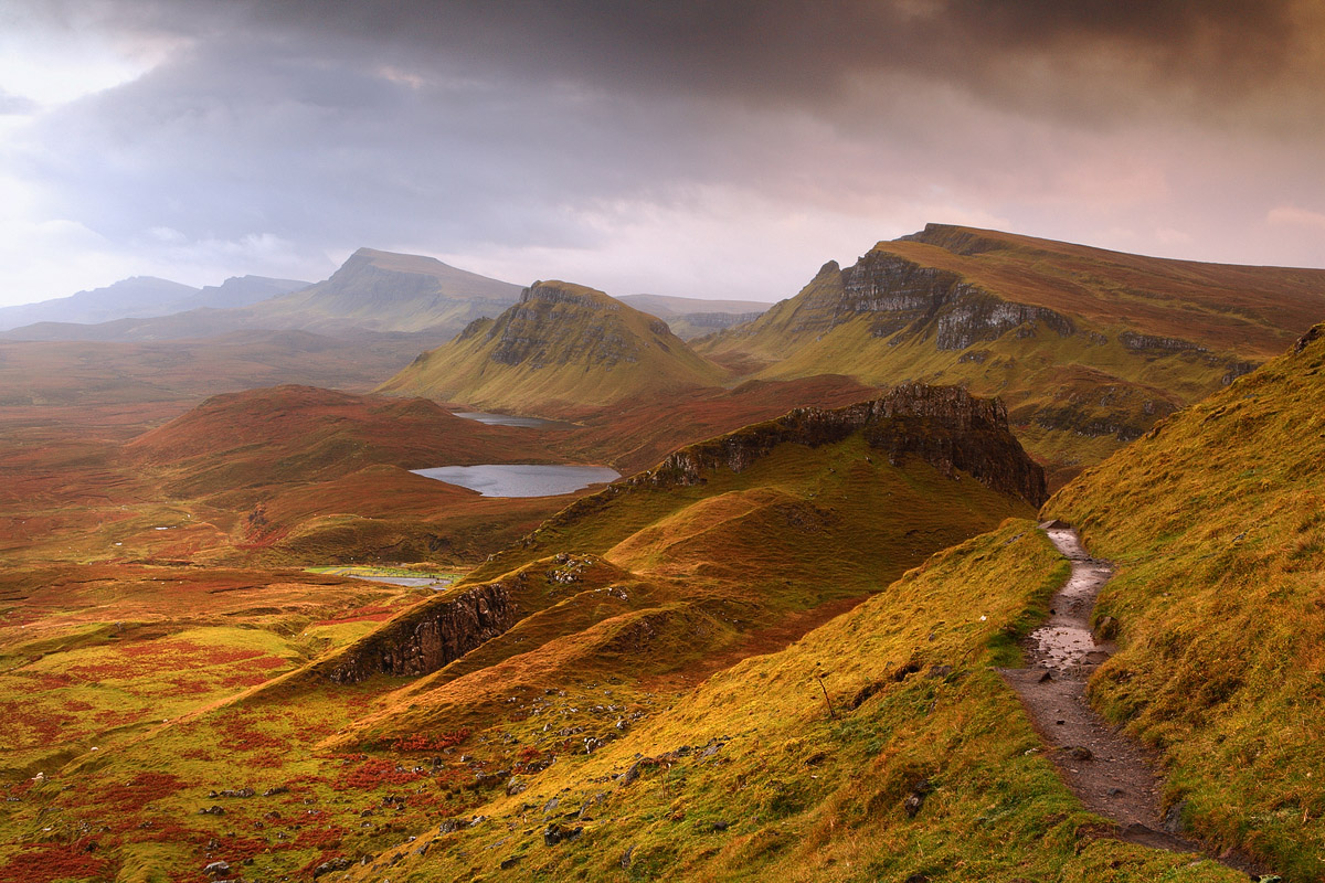 Quiraing, Isle of Skye