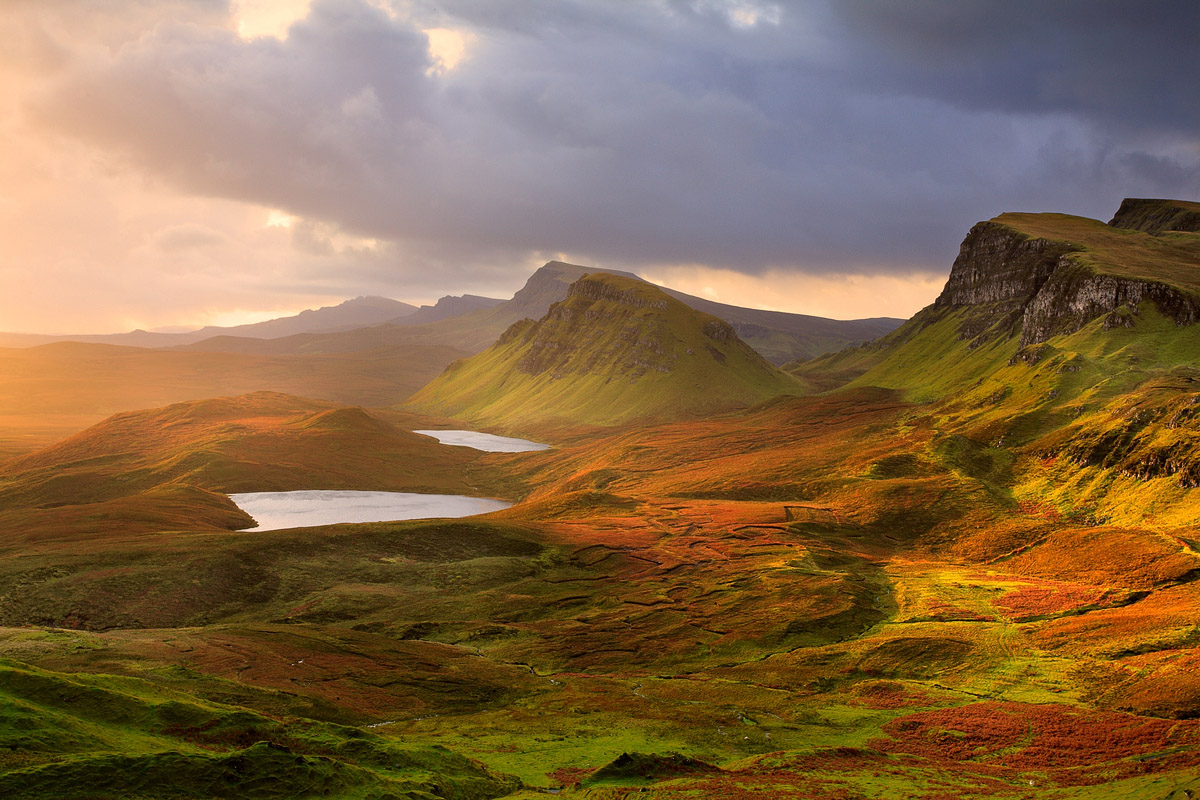 Quiraing, Kaleidoscope