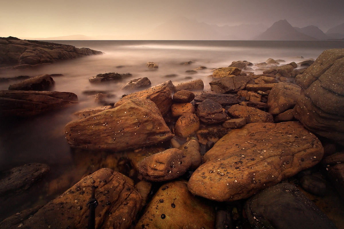 Arc-en-ciel sur Elgol