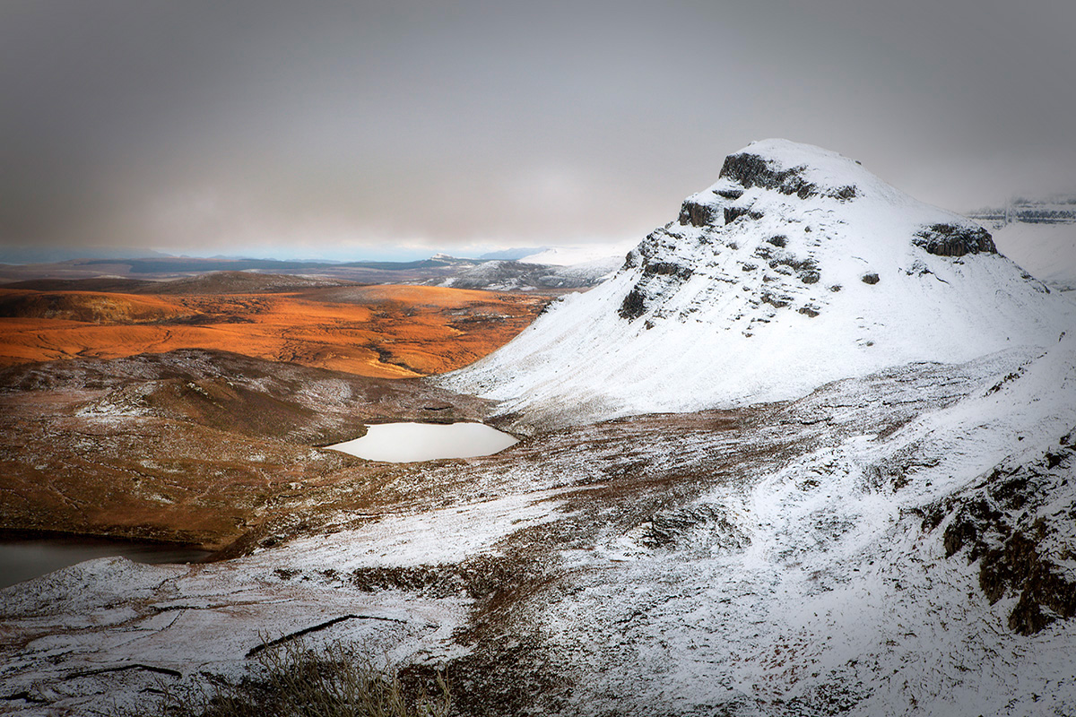 Quiraing en hivers